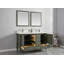 Ensemble de meuble-lavabo double 60 po Flavell-79235815