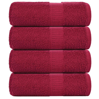 Sawiki 100% Cotton Hand Towel