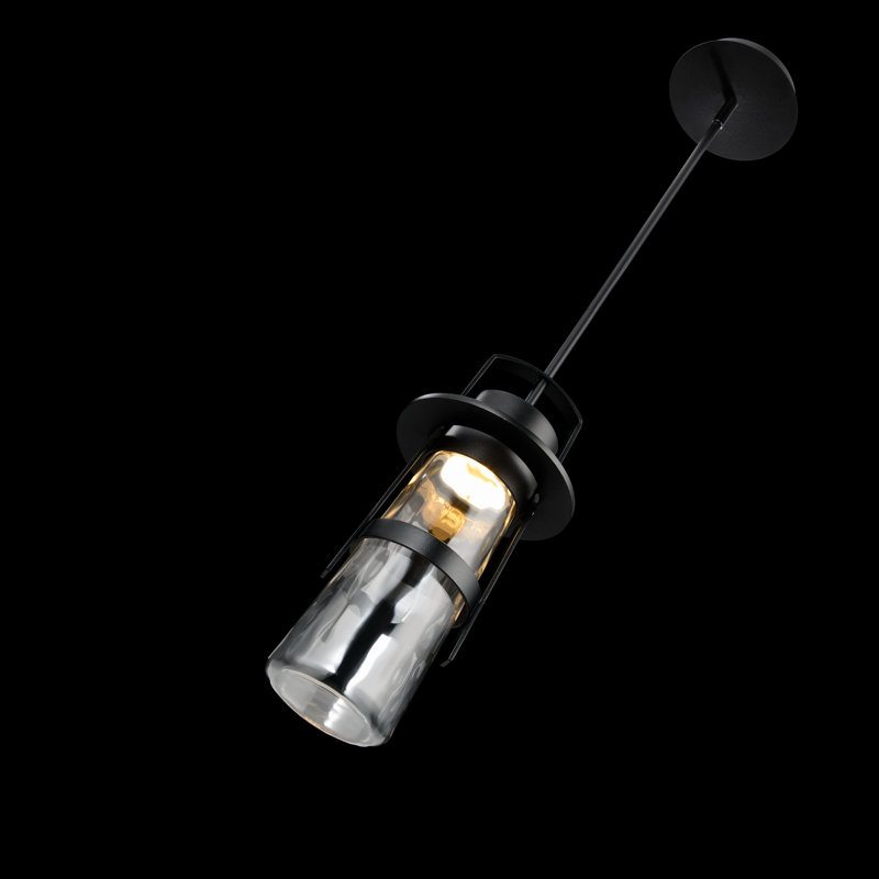 Balthus 1 - Light LED Pendant, Black
