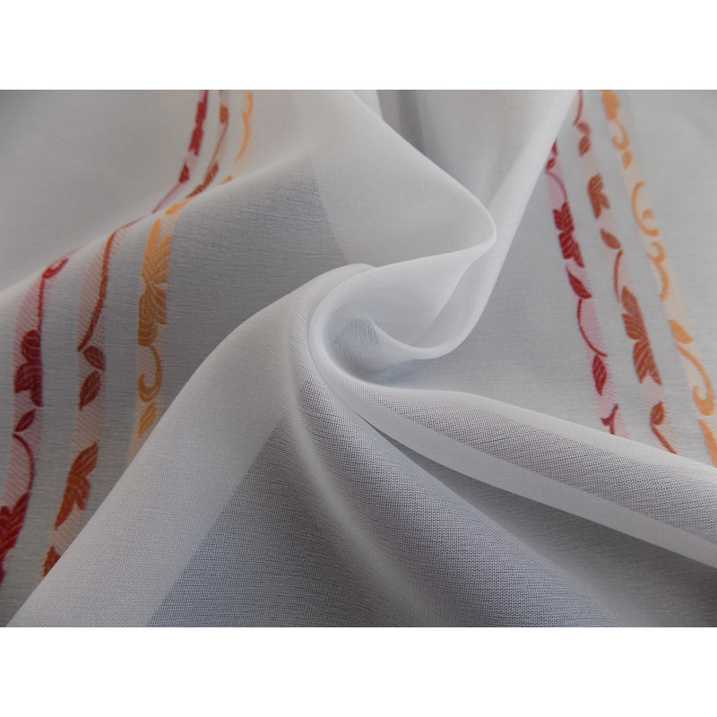 Mosby Tab Top Semi Sheer Curtain, 750 W x 245 D cm