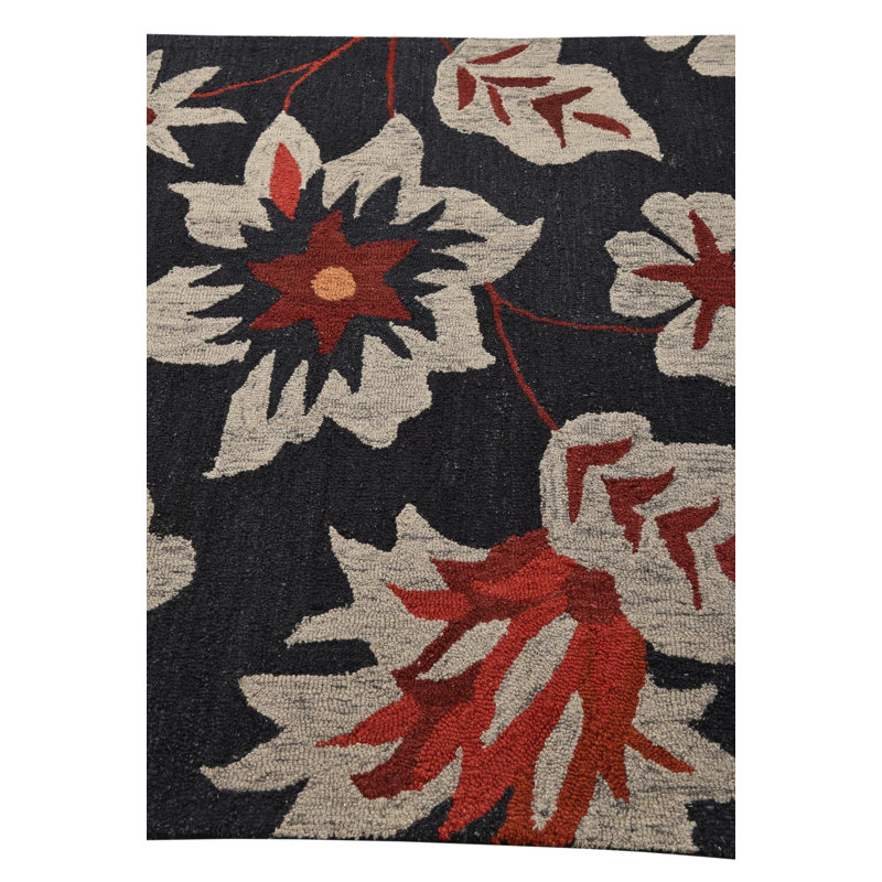 Tapis bleu marine Johansson