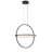 Jaceline 1 - Light Coal LED Geometric Pendant-686064359