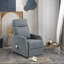 Upholstered Heated Massage Chair-899439102
