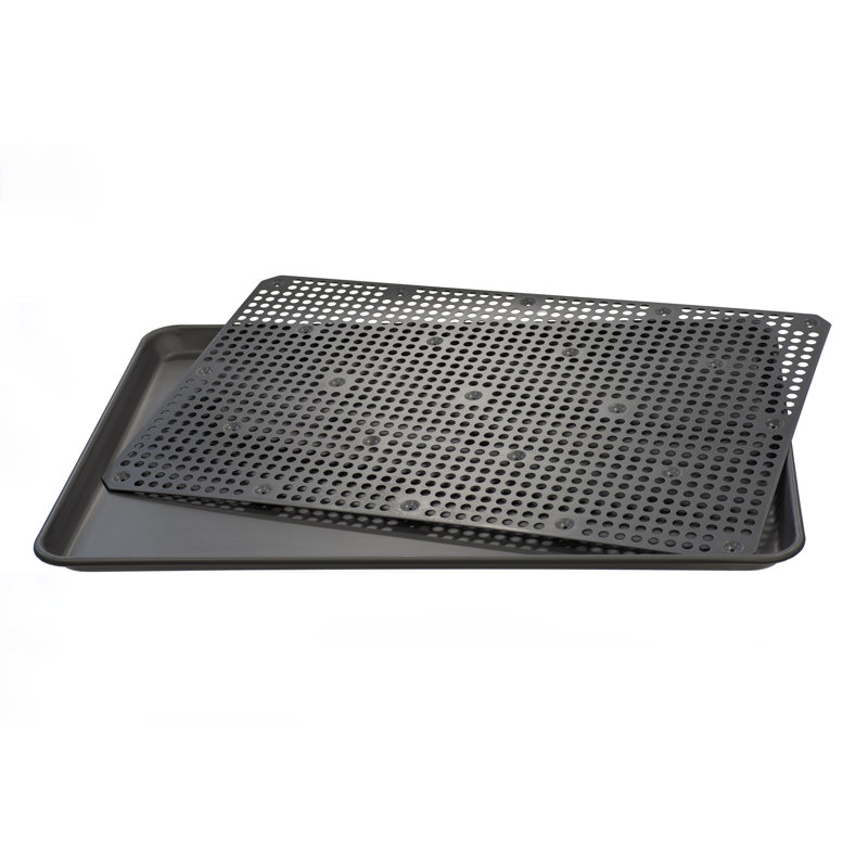 LloydPans Kitchenware Hard-Anodized Aluminum Roasting Pan