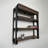 Murphy Wall Table with Foldable Bookshelf – Industrial Space-Saving Desk & Dining Table-88780595
