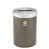 Filon bronze / aluminium satiné