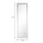 Gennavive Rectangle Mirror