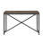 Rika Metal Base Writing Desk