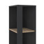 Bibliothèque en bois manufacturé à 5 niveaux l 16,89 "Embrie-95751908