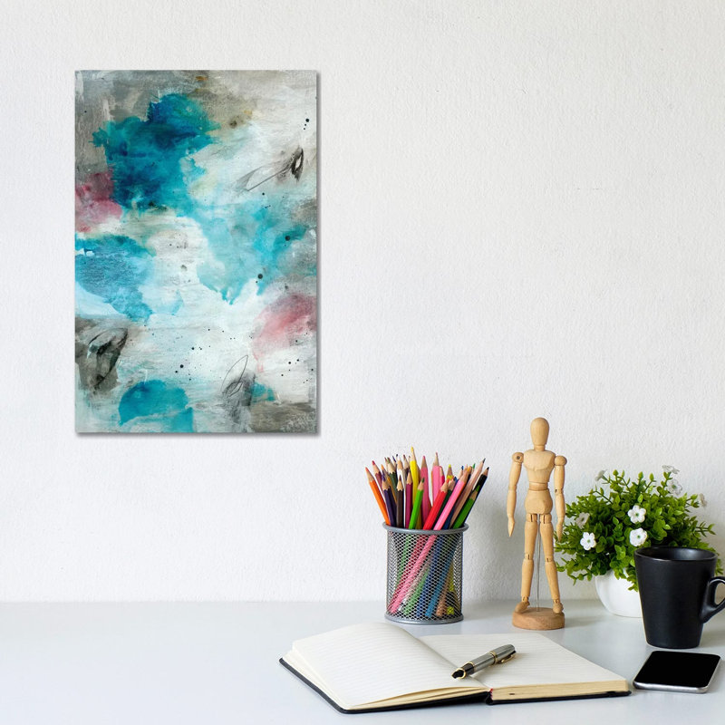 Eloquent Flow by Michael Lawrence - Wrapped Canvas Print, 20.32 cm H x 30.48 cm W