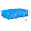 Rectangle Frame Set Pool H x W x L , with Pump Included-60822884-60822886