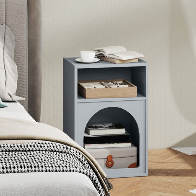 40 cm W Bedside Table