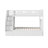 Jaxson Kids Solid Wood Staircase Bunk Bed with Roll Out Trundle-334059551-363792499