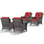 Chaise de patio avec coussins Bonia-476426143-484178517