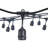 Kaikoa Outdoor 12 - Bulb 360'' Plug-in String Light