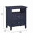 Weston Midnight Blue 2 Drawer Nightstand