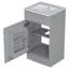 Meuble-lavabo 18 po avec lavabo, meuble-lavabo avec tablette de porte et tablette réglable-1009472559