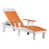 Orange/White