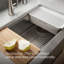 Strive® 32 1/2 po Évier de cuisine encastré à simple cuve pour station de travail