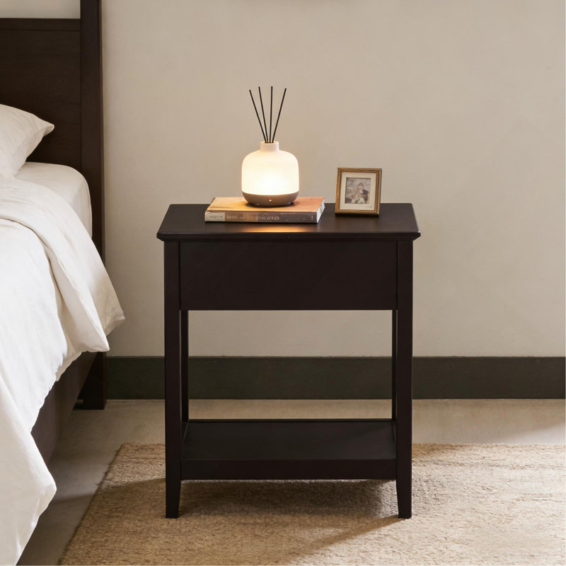 Table de rangement mince, table d'appoint étroite, table de bout