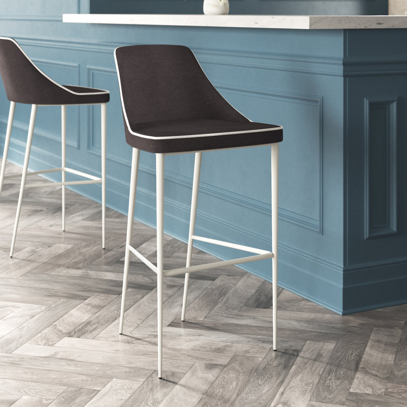Tabouret de bar et de comptoir Schiller, Tabouret de comptoir (assise de 24 po de hauteur)