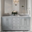 Ensemble de meuble-lavabo double 73 po Abita-93359228
