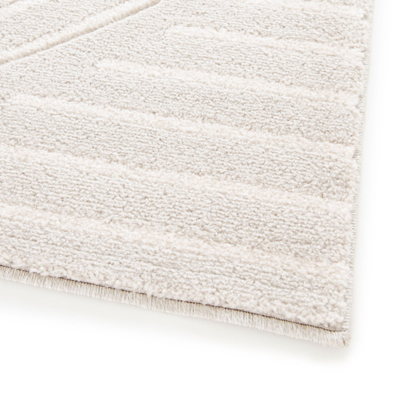 Super soft and supple frisé rug, Rectangle 120 x 170 cm