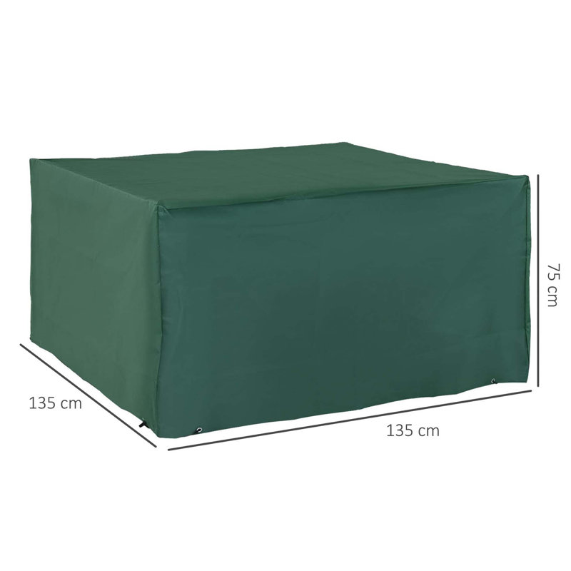 Ceceilia Outdoor Patio Dining Set Cover
