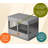 ECOFLEX Horizon Easy Access Dog Crate-457992644-457992645
