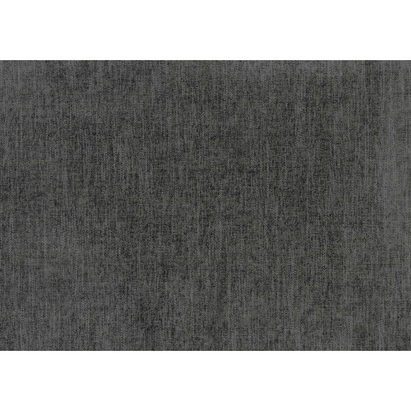 Fauteuil rembourré en tissu 1pc, Gris anthracite