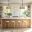 Lustre tambour 4 lumières Mica