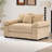 54" Single Deep Seat Chair Chenille Upholstered Armchair Modern Single Sofa Suitable For Living Room, Bedroom, Lounge-1752620710