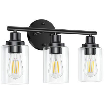 Stegeman 3 - Light Dimmable Vanity Light