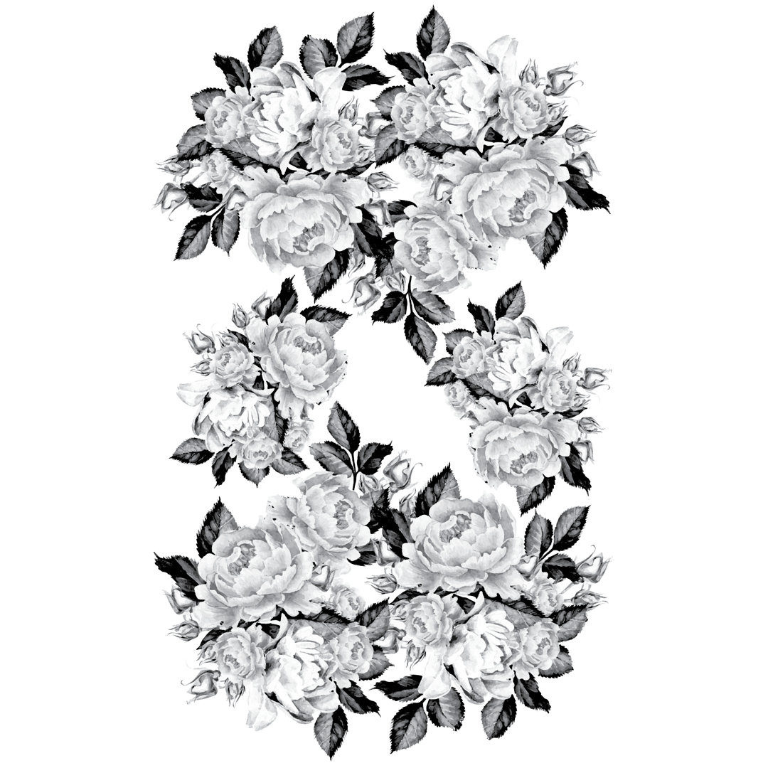 Plants & Flowers Non-Wall Damaging Wall Decal Urban Walls