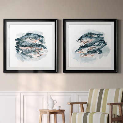 " Fish For Dinner I " 2 - Pieces