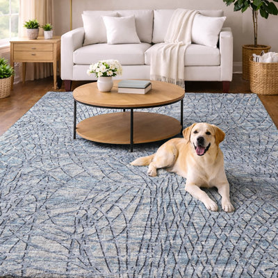 Tapis à poils longs fantaisiste Premium
