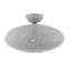 Plafonnier semi-encastré 1 lumière 16 po Bion-137603472