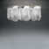 Logico Micro Triple Linear Ceiling Semi Flush Mount