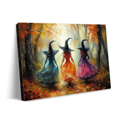 Wrapped Canvas Print