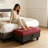 Darryn 35" Wide Upholstered Storage Ottoman-288930761