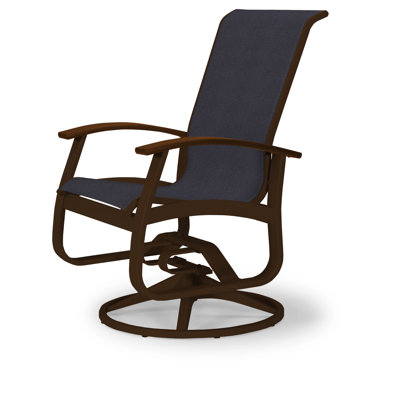 Chaise de patio pivotante Askar