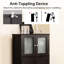 Armoire de cuisine Florena avec portes et tablette réglable-87758364
