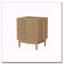Table de chevet en bois