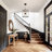 Marval 4 - Light Dimmable Lantern Cylinder Chandelier