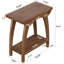 Solid Wood End Table