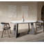 Extendable Round Dining Table