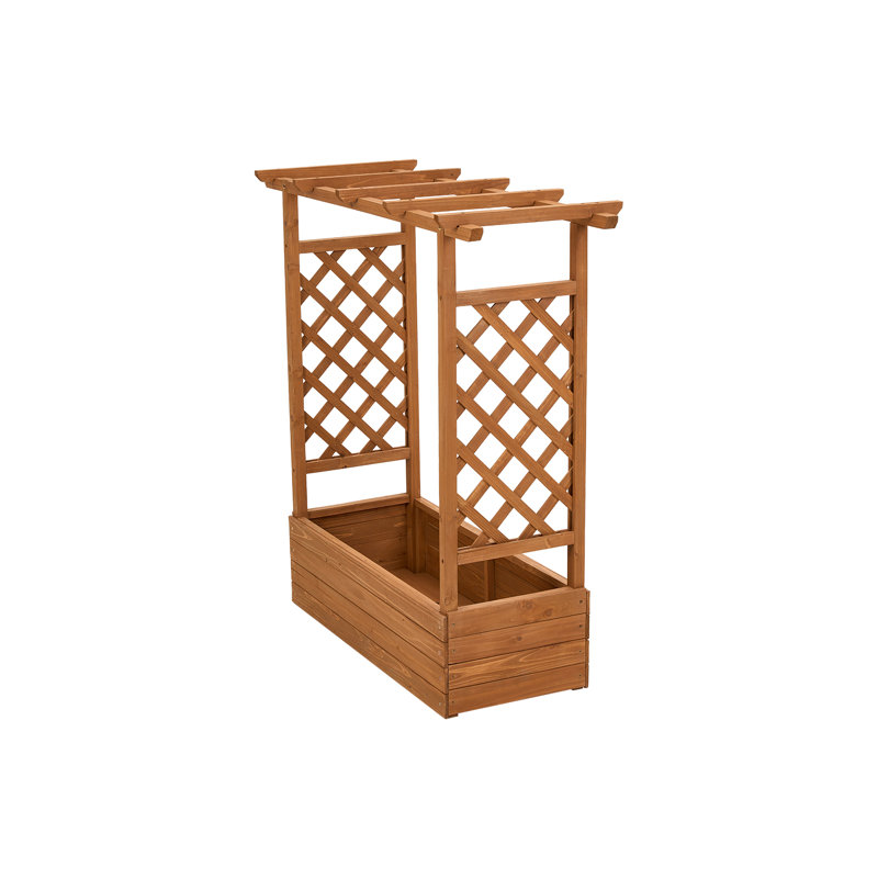 Wood Planter Box