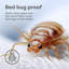 Heuraux Waterproof Zip Mattress Protector Case Pack-1146001928