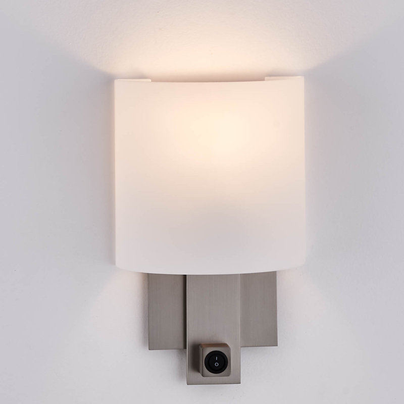 Espille 1 LT Satin Nickel Wall Sconce Kalco, Satin Nickel