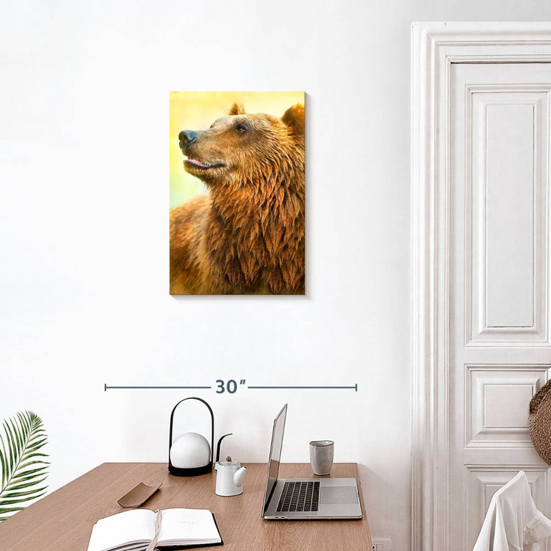 Brampt Cute Bear I, 24" H x 16" W